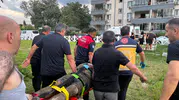 Ünye sahilinde üç arkadaş boğulmaktan son anda kurtuldu
