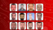 Kaçak suçlulara yurt dışı yok 60 firari Türkiye'ye getirildi