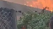 Mersin'de aile kavgası evi kül etti