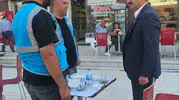 Malatya yeni çarşıda esnafın nabzını tuttu