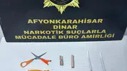 Dinar’da uyuşturucu operasyonu İki kişi cezaevine gönderildi
