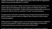 Kılıçdaroğlu İsrail'in Türkiye'ye yönelik çıkışlarına sert tepki gösterdi