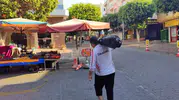 Alanya kıyılarında oltaya 20 kiloluk dev kuzu balığı takıldı