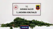 Karaman'da jandarma bir haftalık denetimlerde 41 kişiyi yakaladı