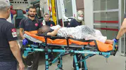 Adıyaman'da dehşet anları: Sinir krizi geçiren kadın kendine zarar verdi