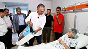 Muratpaşa’da Sünnet Coşkusu Başkan Uysal Minikleri Yalnız Bırakmadı