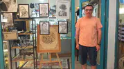 Direksiyon başından sanat dünyasına uzanan bir yetenek