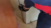 Hataylıların yılan korkusu itfaiye müdahalesiyle son buldu