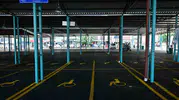 Manisa'da yeni otopark, pazar olmayan günlerde 2 saat bedava