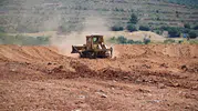 Salihli'nin su ihtiyacına çözüm getirecek dev gölet inşa ediliyor
