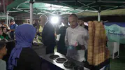 Gaziosmanpaşa’da çocuklar çamur ve dondurmayla gün boyu eğlendi