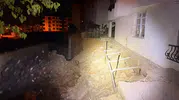 Bitişikteki kazı 5 katlı binayı kaydırdı, 12 daire boşaltıldı