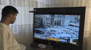 Kabe maketine sarılıp dua etmişti, hayaline kavuşuyor