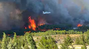 Çanakkale için iki günlük orman yangını alarmı verildi