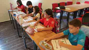 Kayseri'de çocuklara doğa içinde İngilizce eğitimi