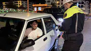 Bolu'da gece yarısı gürültüsüne polis engeli