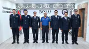 Bolu Emniyeti'nde rütbe heyecanı yaşandı
