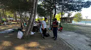 Bilecik'te mesire alanlarına gidenlere yangın ve dolandırıcı uyarısı