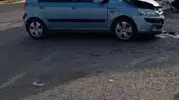 Sivas Ulaş girişinde üç araç birbirine girdi
