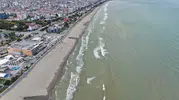 Samsun sahillerinde hafta sonu denize girmek yasaklandı