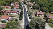 Düzce yollarında asfalt mesaisi hız kesmiyor