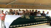 Zeytinburnu'nda İETT otobüsünün çarptığı Mürvet Tolon son yolculuğuna uğurlandı