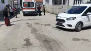 Çorumda dikkatsizlik kazaya davetiye çıkardı