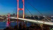 Trafikte gece yarısı mesaisi: Köprüde 3 günlük çekim molası