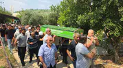 Akıntıya kapılan lise öğrencisi Kerem Can son yolculuğuna uğurlandı