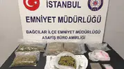 Bağcılar’da bir iş yerinde uyuşturucu baskını