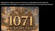 955 yıl önce Anadolu'nun kapısını açan zafer Yılmaz'dan Malazgirt mesajı