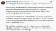 Mehmet Şimşek bütçe disiplinini koruyarak enflasyonla mücadeleye devam edeceklerini açıkladı