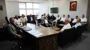 Denizli'de esnafın sesi parti binasına taşındı DESOB Başkanı Demirci'den Subaşıoğlu'na ziyaret