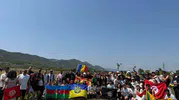 Farklı kıtalardan gelen gençler Nilüfer’in doğasında birleşti
