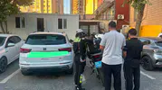 Başakşehir'de tehlikeli yolculuk sosyal medyadan cezaya dönüştü