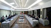 Erdoğan Ahlat'ta Kabine'yi topladı Terörsüz Türkiye'ye 467 'evet' güç verdi