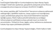İletişim Başkanı Duran'dan İsrail'in hedef alan açıklamasına sert yanıt İftira ile gerçekler örtülemez