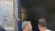 Fatih'te iş hanında yangın paniği, itfaiye olay yerinde