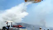 Balıkesir Susurluk’ta orman yangını 22 saat sonra söndürüldü