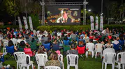 Mersin Kültür Parkta yıldızların altında sinema akşamları
