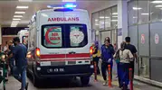 Şanlıurfa Ceylanpınar yolunda otomobil kazası 1 ölü 4 yaralı