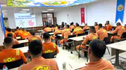 Hükümlüler orman teşkilatında iş başı yaptı, yangın eğitimi aldı