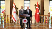 Yaşar Güler ve Tahsin Ertuğruloğlu Ankara'da masaya oturdu