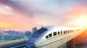 Tren değil sanki uçak: Manyetik canavar 5 saniyede rekor hıza ulaştı