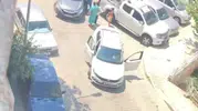 İzmir'de yol verme kavgası sürücülere pahalıya patladı