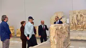 Afrodisias Müzesi yenilendi ve kapılarını yeniden ziyaretçilere açtı