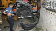 Bayrampaşa'da ambulans kazası 3 sağlık çalışanı yaralandı
