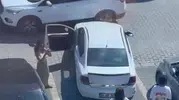 Yalova’da park yeri kavgası Sandalyeyle direndi