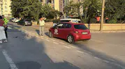 Edirne’de motosiklet kazası trafiği birbirine kattı