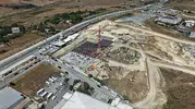 Arnavutköy'de depreme dayanıklı yeni evlerin temeli atıldı